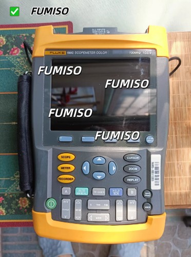 Usato fluke 196c - 1,