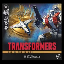TRANSFORMERS SILVERBOLT