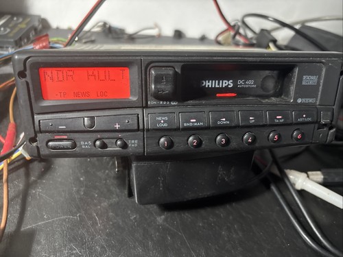 Cassetta autoradio philips - autoradio,