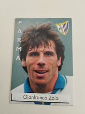 GIANFRANCO ZOLA (PARMA) - 1995/96 - FIGURINA N. 212 - ED. FLASH - CON VELINA