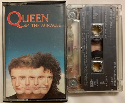 Cassette tape queen - /,