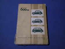 Catalogo Ricambi Fiat 600 D