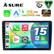 DAB+ 4+64GB Android 15