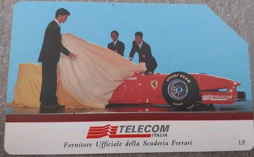 Scheda telefonica rara telecom - scheda,