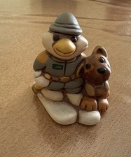 Thun Guardia Di Finanza Grifetto Franz con Cane.  Molto Raro Senza Scatola