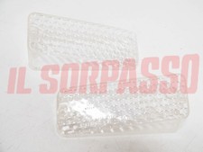 PLASTICHE FANALINI ANTERIORI