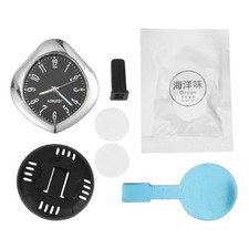 Orologio auto argento