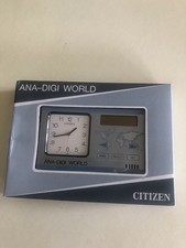 Citizen ana digi - world, time