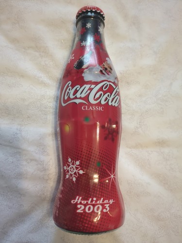 Bottiglia coca cola - di,