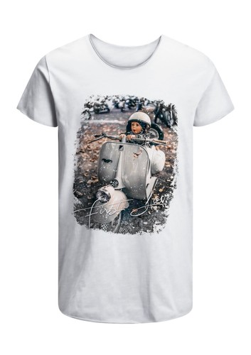 Shirt vespa vintage - t-, uomo