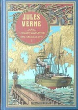 I GRANDI NAVIGATORI DEL SECOLO XVIII VOL. I VERNE JULES RBA 2019