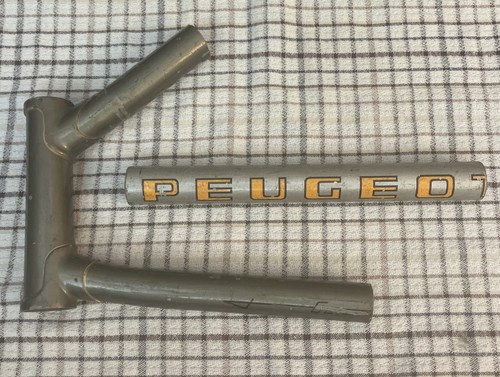 Vintage bike parts - vintage, parts-