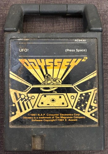 Ufo magnavox odyssey 2 - ufo!,