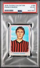 1978 EDIS CALCIATORI #168 FRANCO BARESI PSA 4