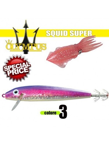 Olympus super squid 12cm - olympus,