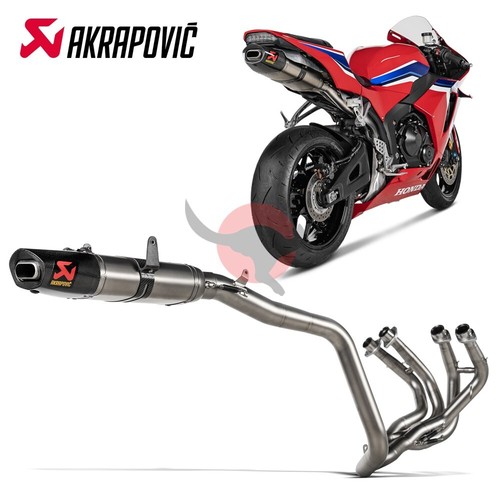 Scarico completo akrapovic - scarico, [akrapovic]