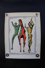 Poster Vintage Marino Marini