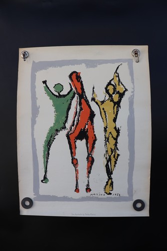 Poster vintage marino marini - poster,
