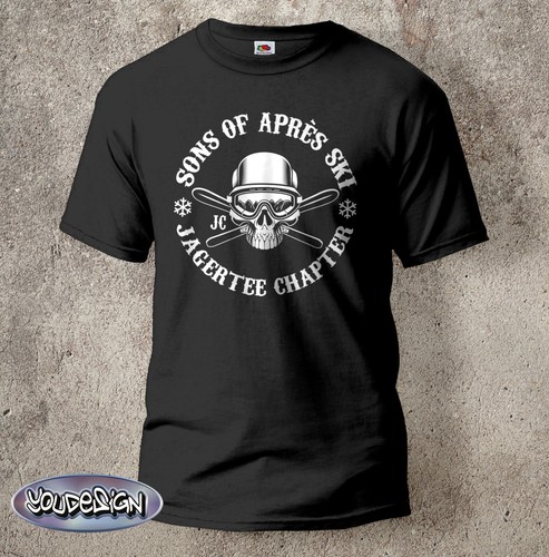 Shirt apres ski sons of - t-shirt,