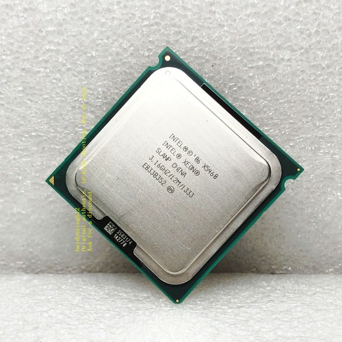 Cpu intel xeon x5460 - 2,