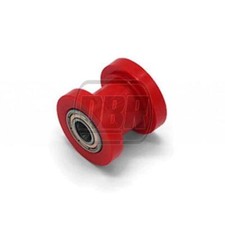 10mm 36mm Rosso Catena Rullo