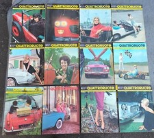 QUATTRORUOTE annata completa