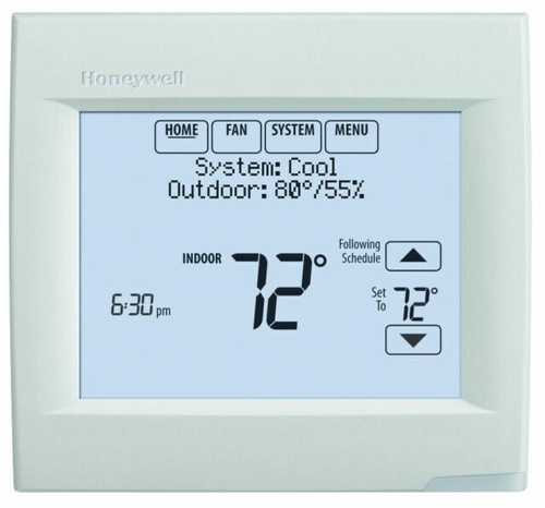 Honeywell visionpro 8000 con - honeywell,