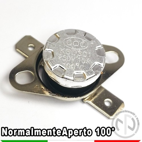 Interruttore termico 100 - interruttore, 100°c
