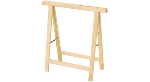 Cavalletto per piano lavoro - , in