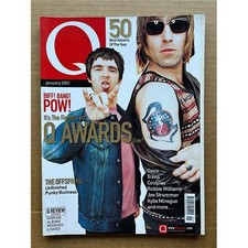 OASIS Q #172 MAGAZINE JAN 2001