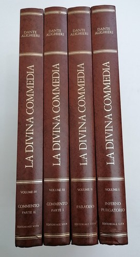 Divina commedia con - la,