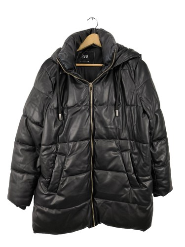 Zara giacca ecopelle - zara, donna