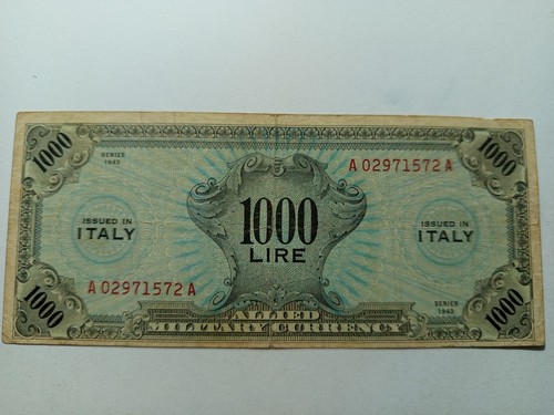 1000 lire serie 1943 - serie,