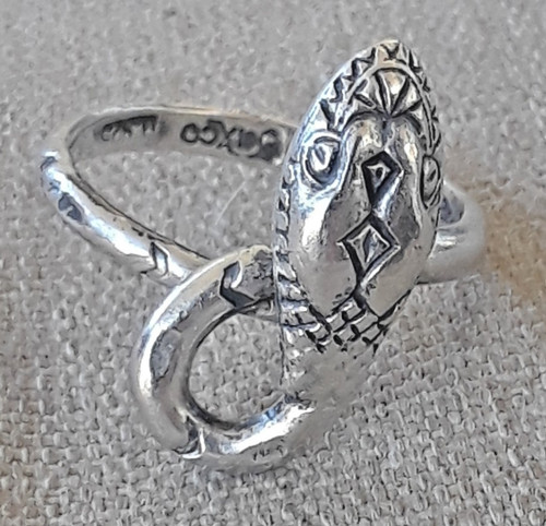 Anello vintage sterling 925 - anello,
