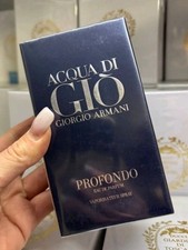 Acqua Di Giò Profondo Eau De