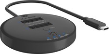 ICY BOX IB-1612MCL-C31 Clon e Docking Station per SSD 2x M.2 NVMe, USB-CIB-161