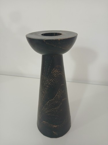 Portacandele vintage legno - portacandele,