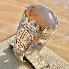 vecchio anello da uomo in