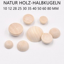 Semisfere in legno semisfera