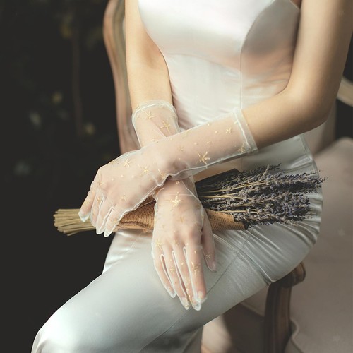 Guanti sposa - sposa,