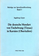 Die deutsche Mundart von