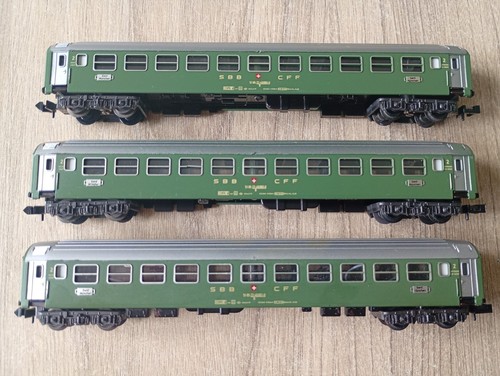 Rake minitrix n gauge - rake,