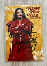 Cartolina autografata Yota