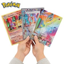 Set carte pokémon - pokémon, giganti
