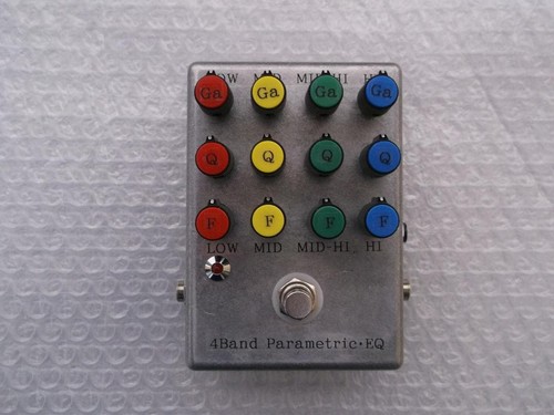 Equalizzatore parametrico 4 - equalizzatore,