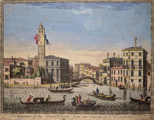 Venezia canale di - -, cannaregio