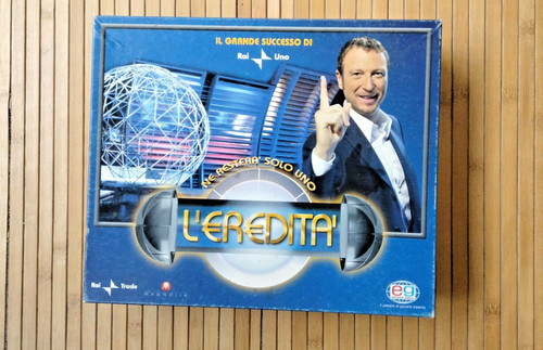 Eredita gioco di - gioco, societa'