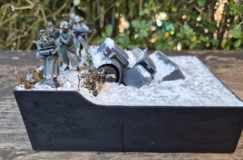 Diorama militare seconda
