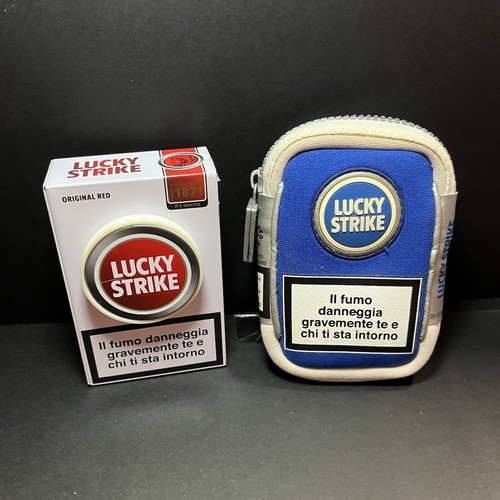 Lucky strike porta sigarette - lucky,