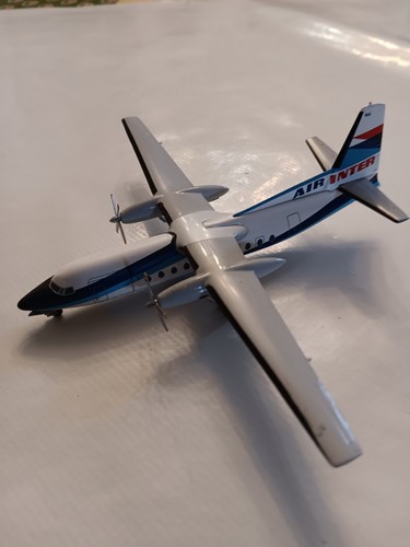 Maquette 200 fokker 27 - maquette,